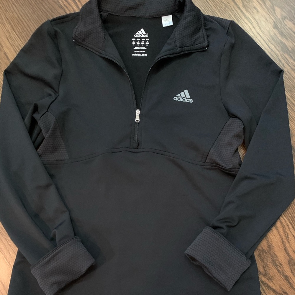 Adidas Half-Zip Nylon Shirt